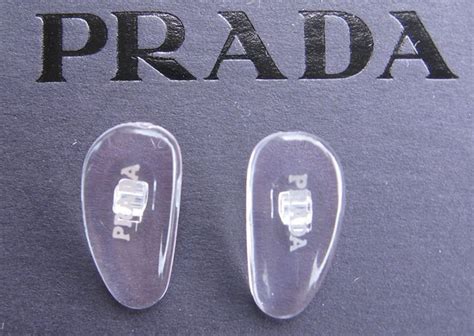 prada sunglass nose pads